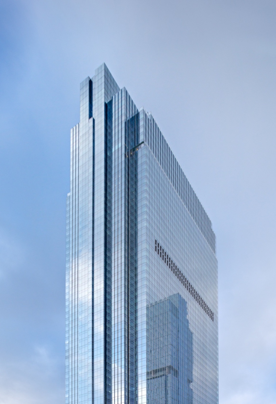 salesforce tower chicago by pelli clarke partners