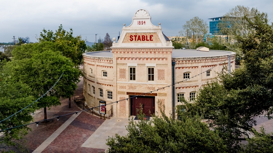 stable hall by clayton korte