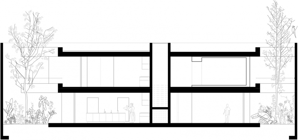 swiss residence in mexico city by fhv