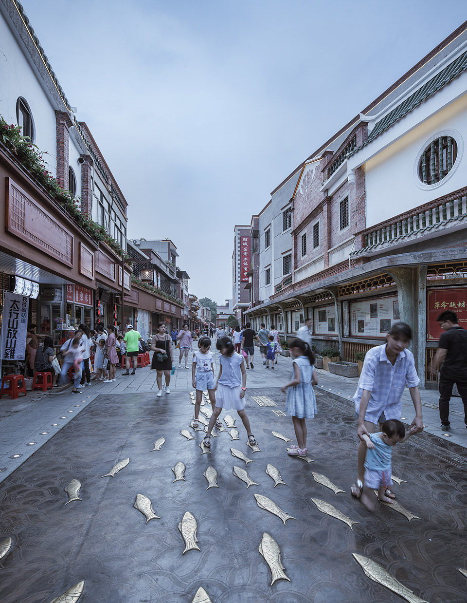 泉州金鱼巷城市微更新改造,福建 / 江苏中锐华东建筑设计研究院有限公司 荣朝晖工作室