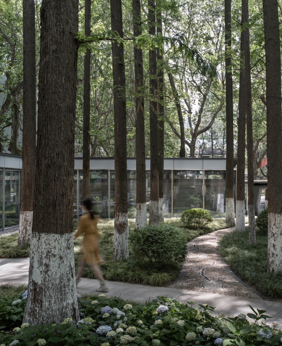 NJU Southern Campus Pavilion NA Atelier Jian jia