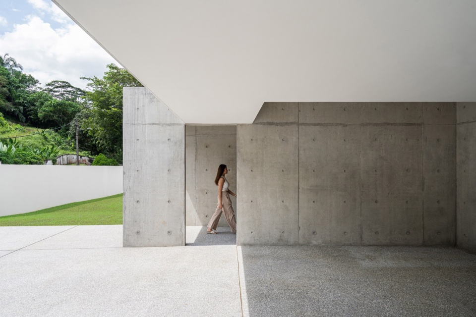 Tessera House by Fabian Tan Architect