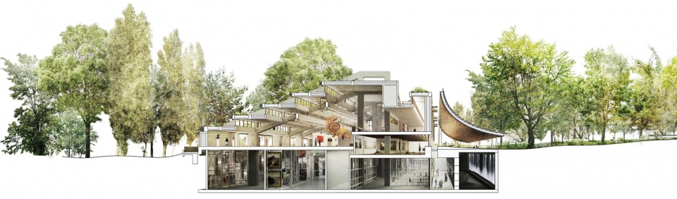 cam and matadouro by kkaa kengo kuma associates ooda