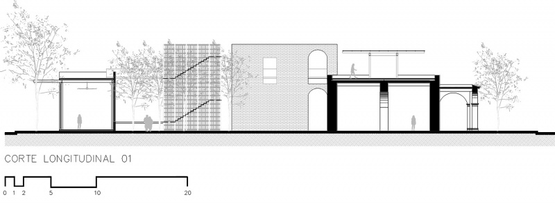 ex aduana san blas cultural center by colectivo c733