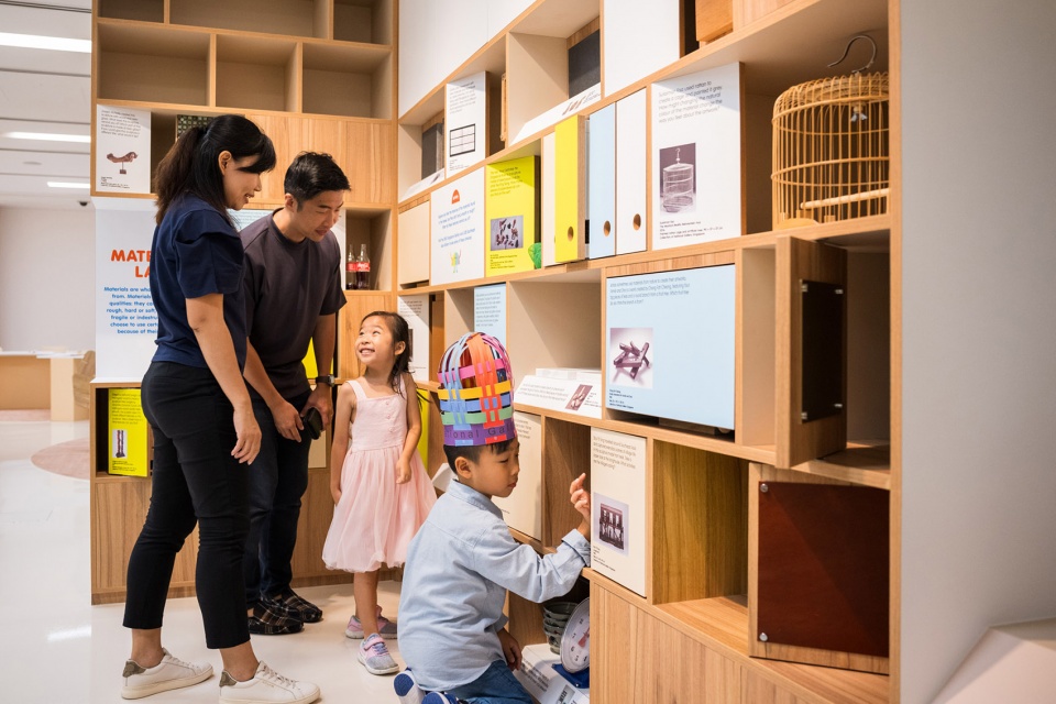 keppel centre for art education by wy to singapore