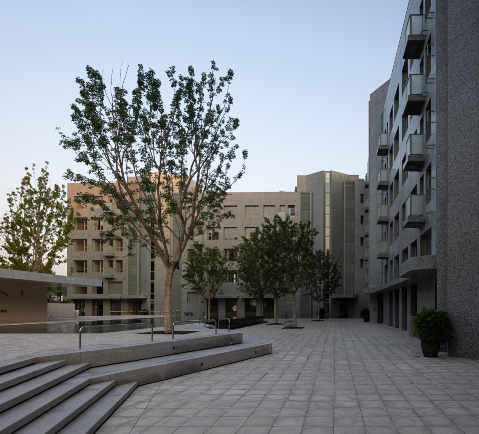 youyi bay community mi casa su casa club hotel and juanzong apartment by genarchitects