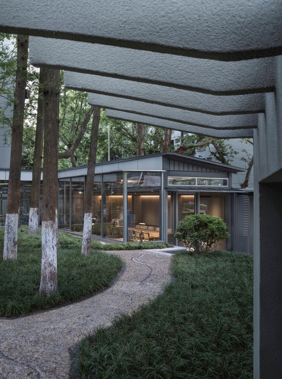 NJU Southern Campus Pavilion NA Atelier Jian jia