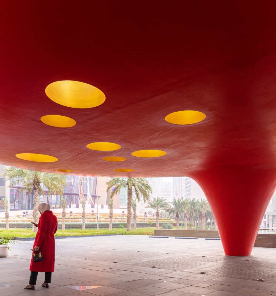 The Red Dot by TAEP AAP