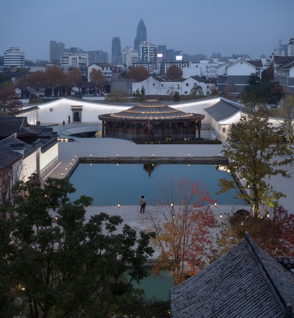 Wang Yangming s Former Residence and Memorial Hall by uad