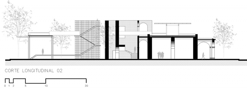 ex aduana san blas cultural center by colectivo c733