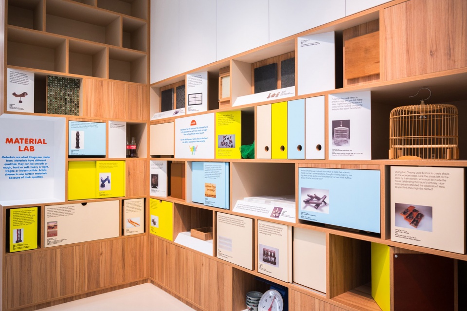 keppel centre for art education by wy to singapore