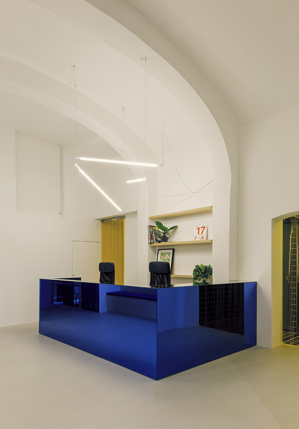 monogrids headquarters extension by afsa
