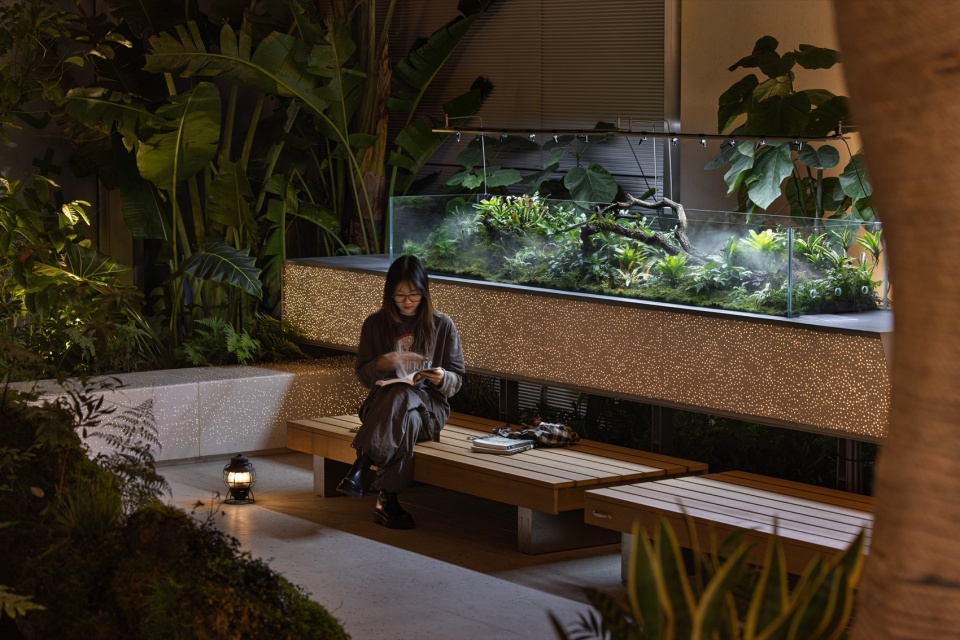 CHUNXI NEXUS Shanghai by Super Normal Design