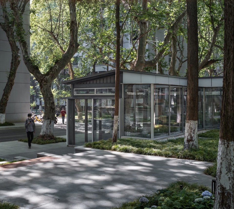 NJU Southern Campus Pavilion NA Atelier Jian jia