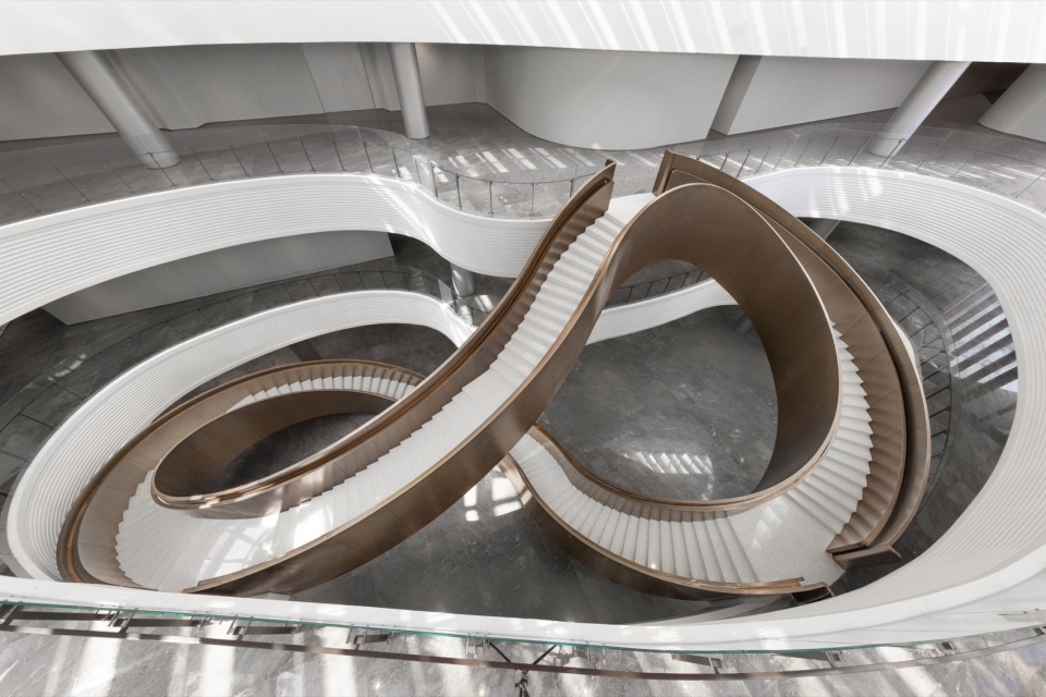 Nanhu Future Science Park by Matrix Design