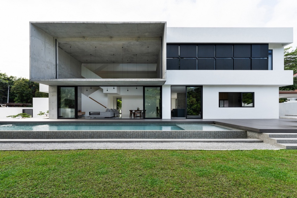 Tessera House by Fabian Tan Architect