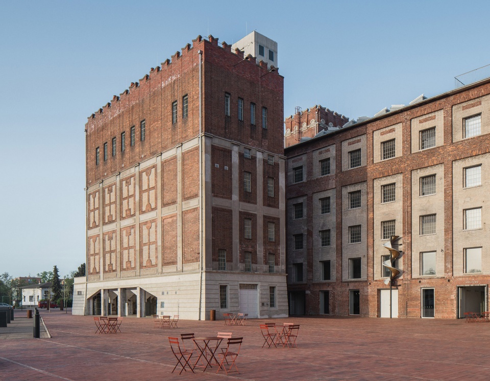 automatic mills grain silo conversion by proks prikryl architekti