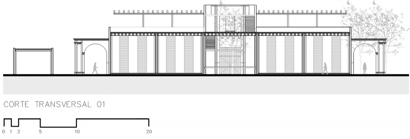 ex aduana san blas cultural center by colectivo c733