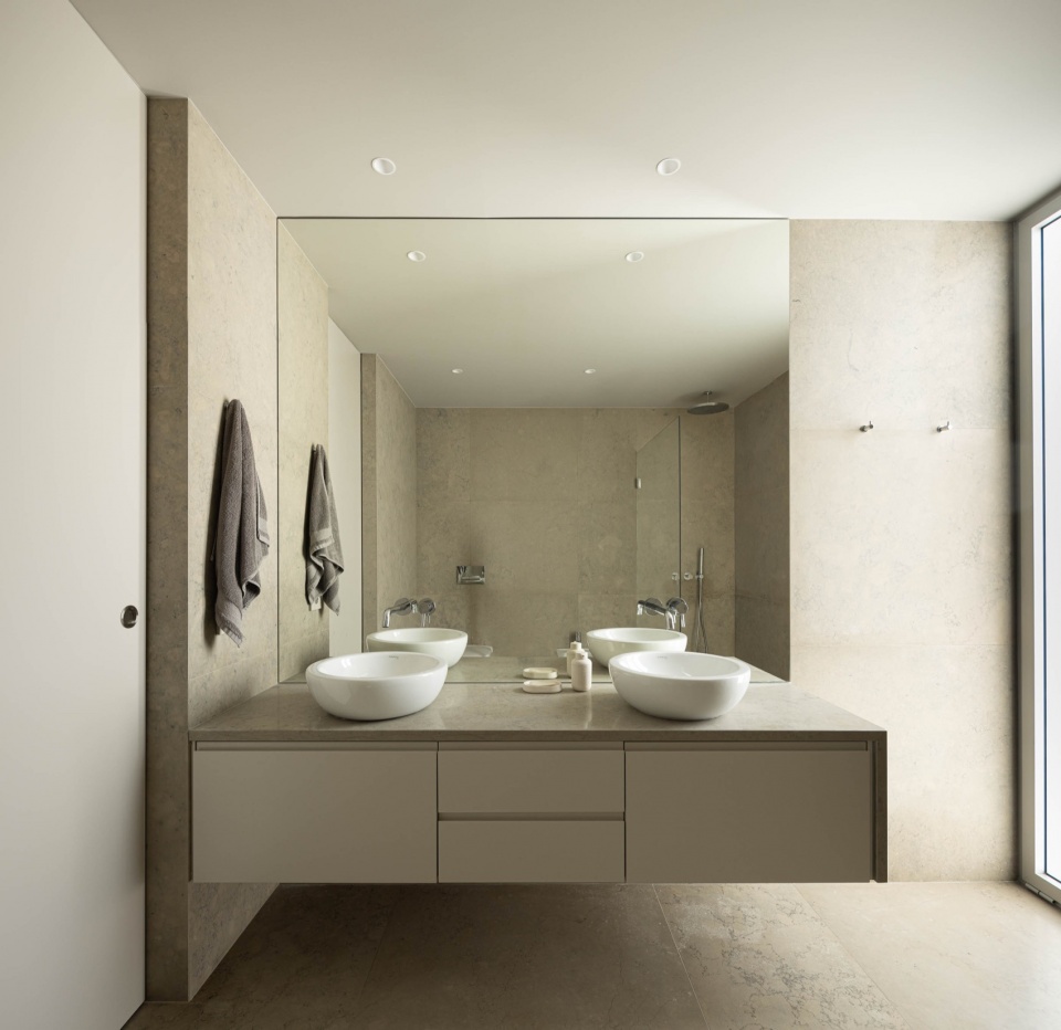 house in romeira by dp arquitectos