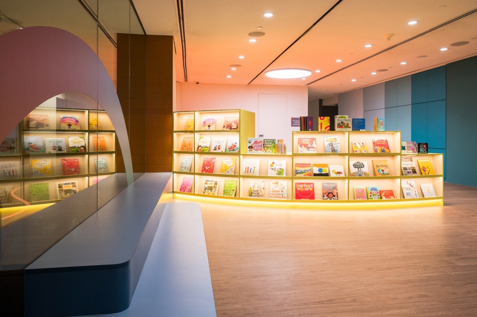 keppel centre for art education by wy to singapore