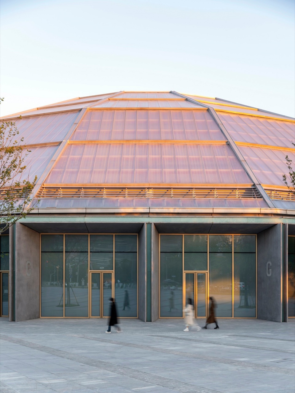West Bund Dome Arts Center ©SHL ©TianFangfang