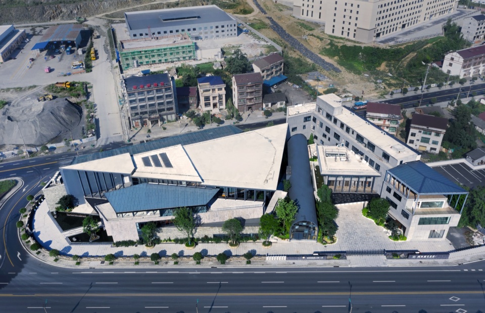 ANCHA MUSEUM FACTORY China by office PROJECT