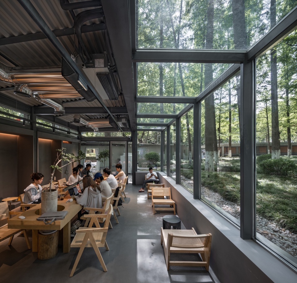 NJU Southern Campus Pavilion NA Atelier Jian jia