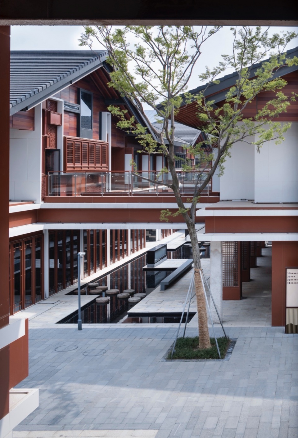 exhibition center of suzhou life and 9 town design studio for urban architecture health town by