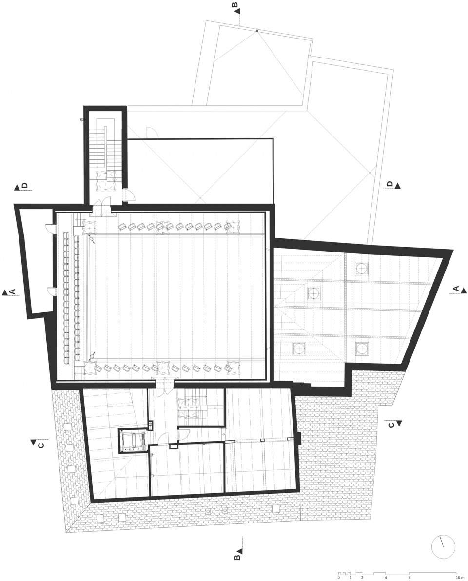 jirasek theatre reconstruction by adam rujbr architects