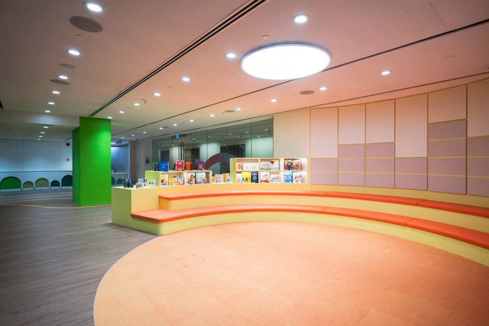 keppel centre for art education by wy to singapore