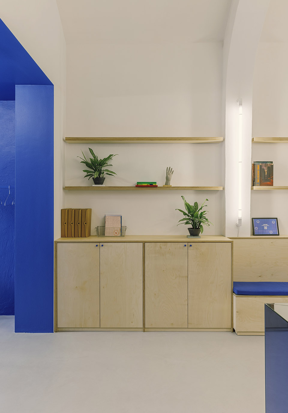 monogrids headquarters extension by afsa