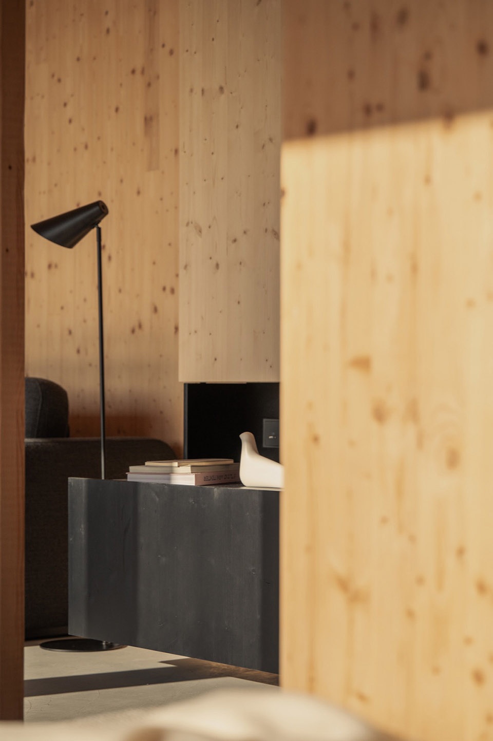CLT house by Hello Wood