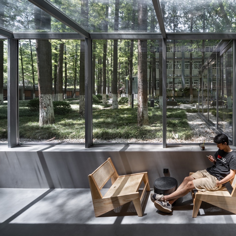 NJU Southern Campus Pavilion NA Atelier Jian jia