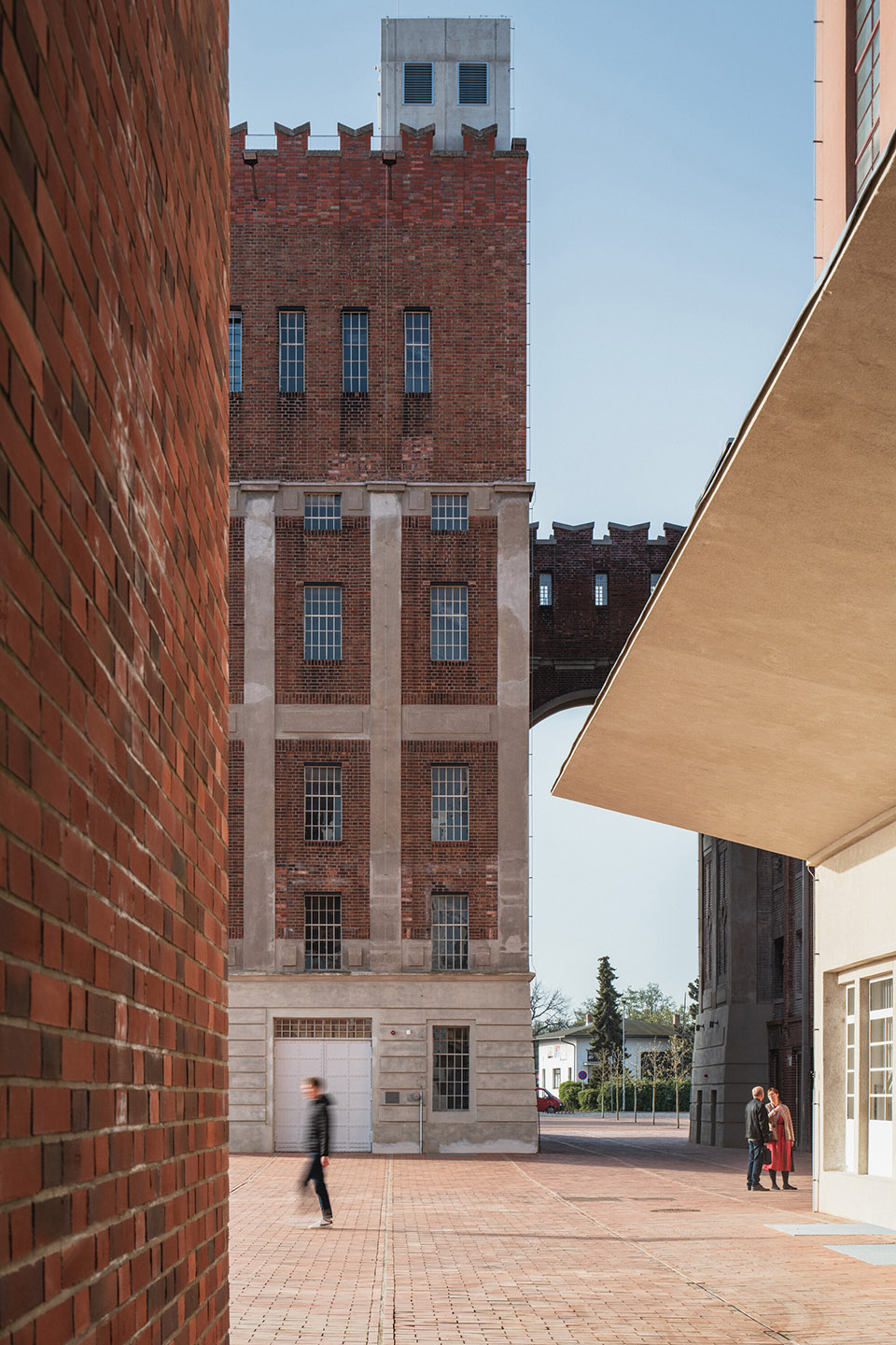 automatic mills grain silo conversion by proks prikryl architekti