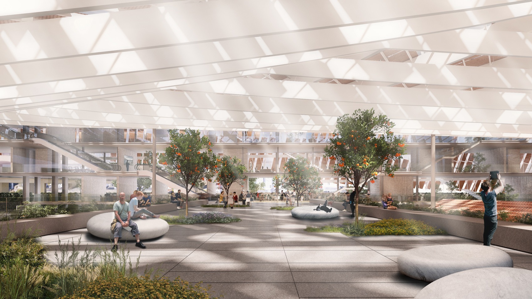 Kkaa Ramp CAM and MATADOURO by KKAA Kengo Kuma & Associates OODA - 谷德设计网