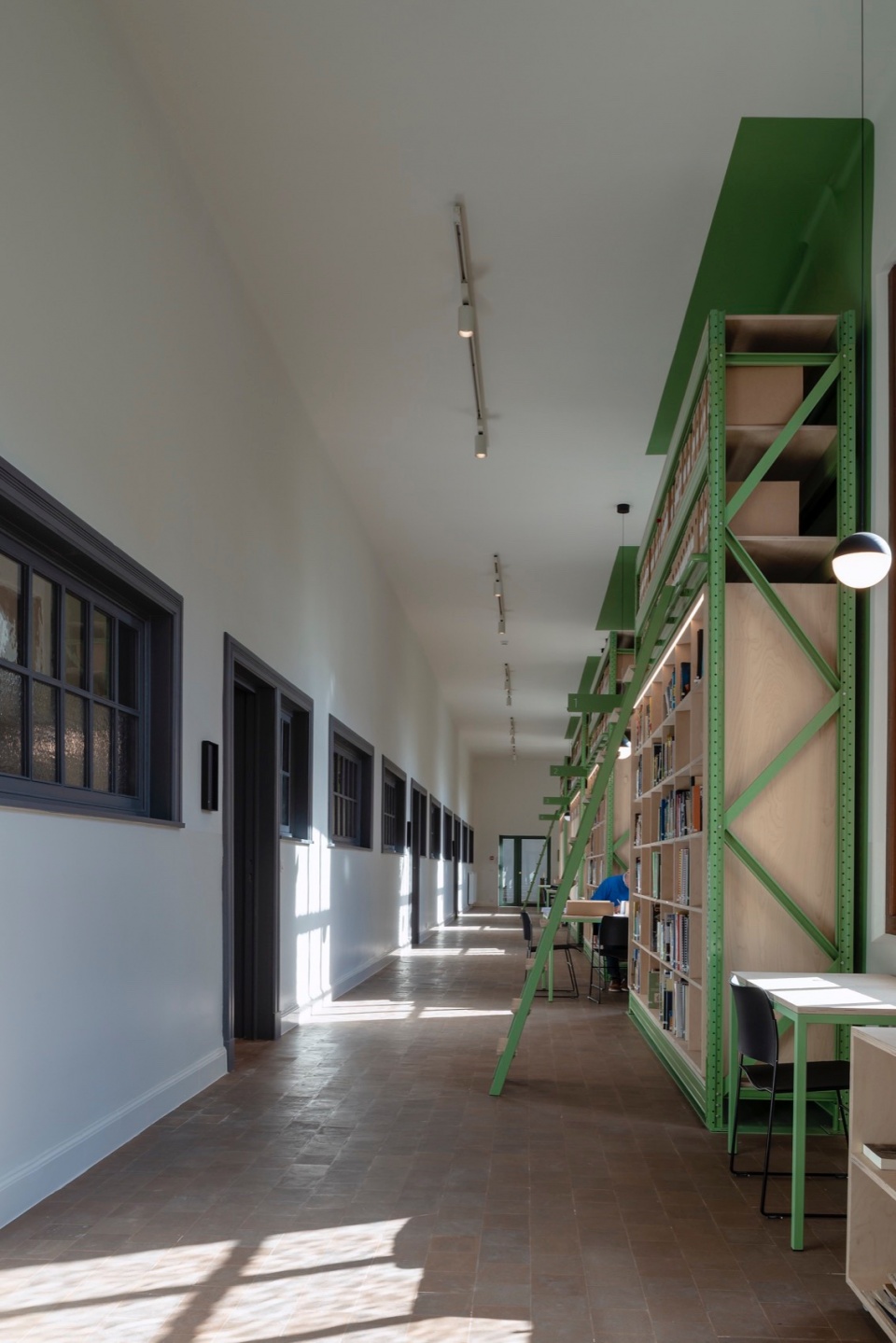 cycling museum renovation by callebaut architecten