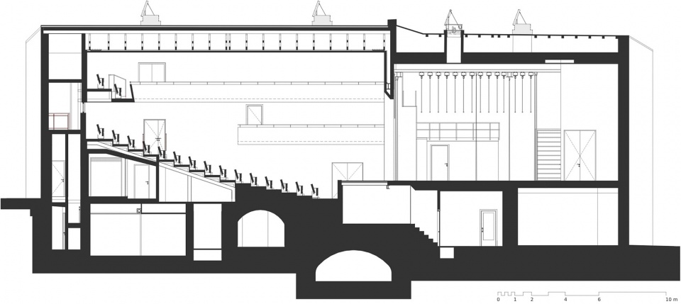 jirasek theatre reconstruction by adam rujbr architects