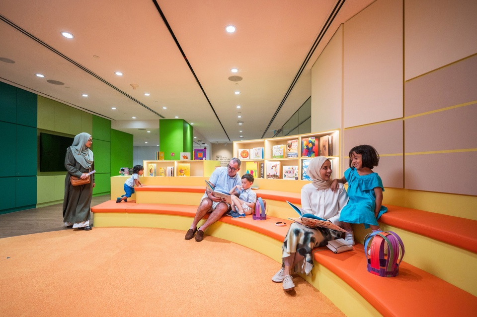 keppel centre for art education by wy to singapore