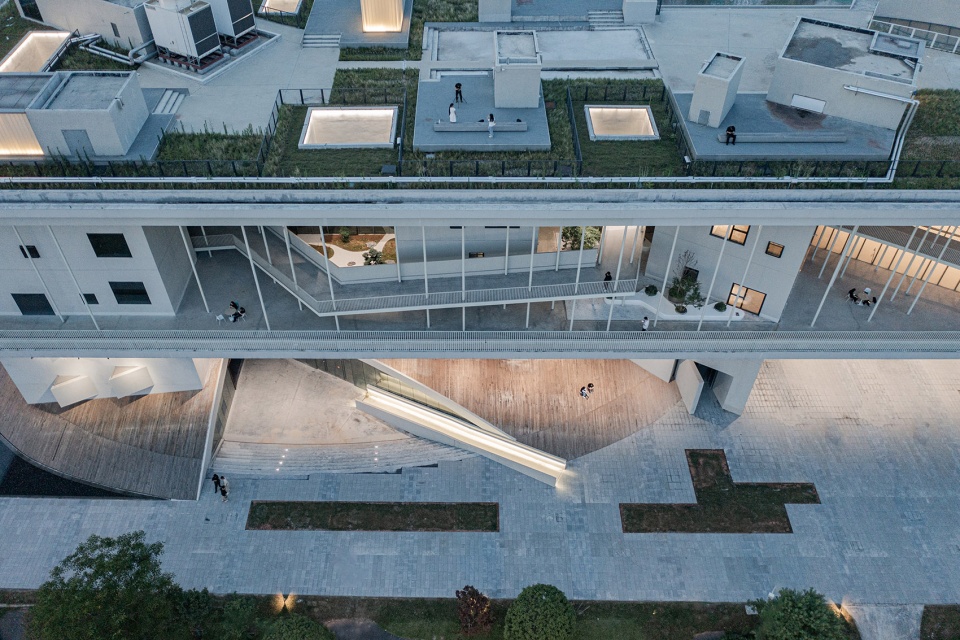 mango malashan cultural plaza by regional studio