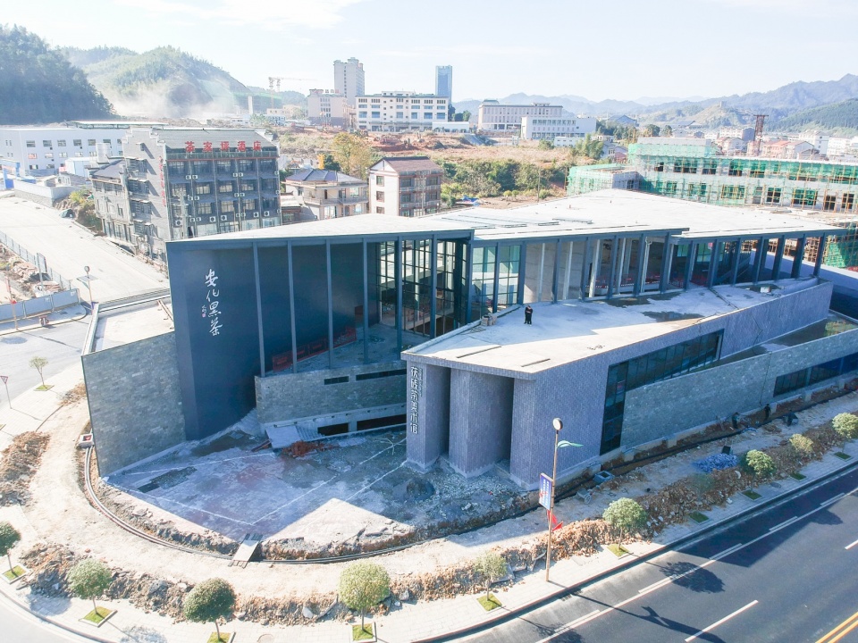 ANCHA MUSEUM FACTORY China by office PROJECT