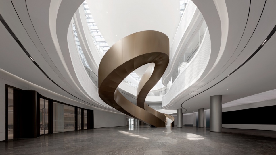 Nanhu Future Science Park by Matrix Design
