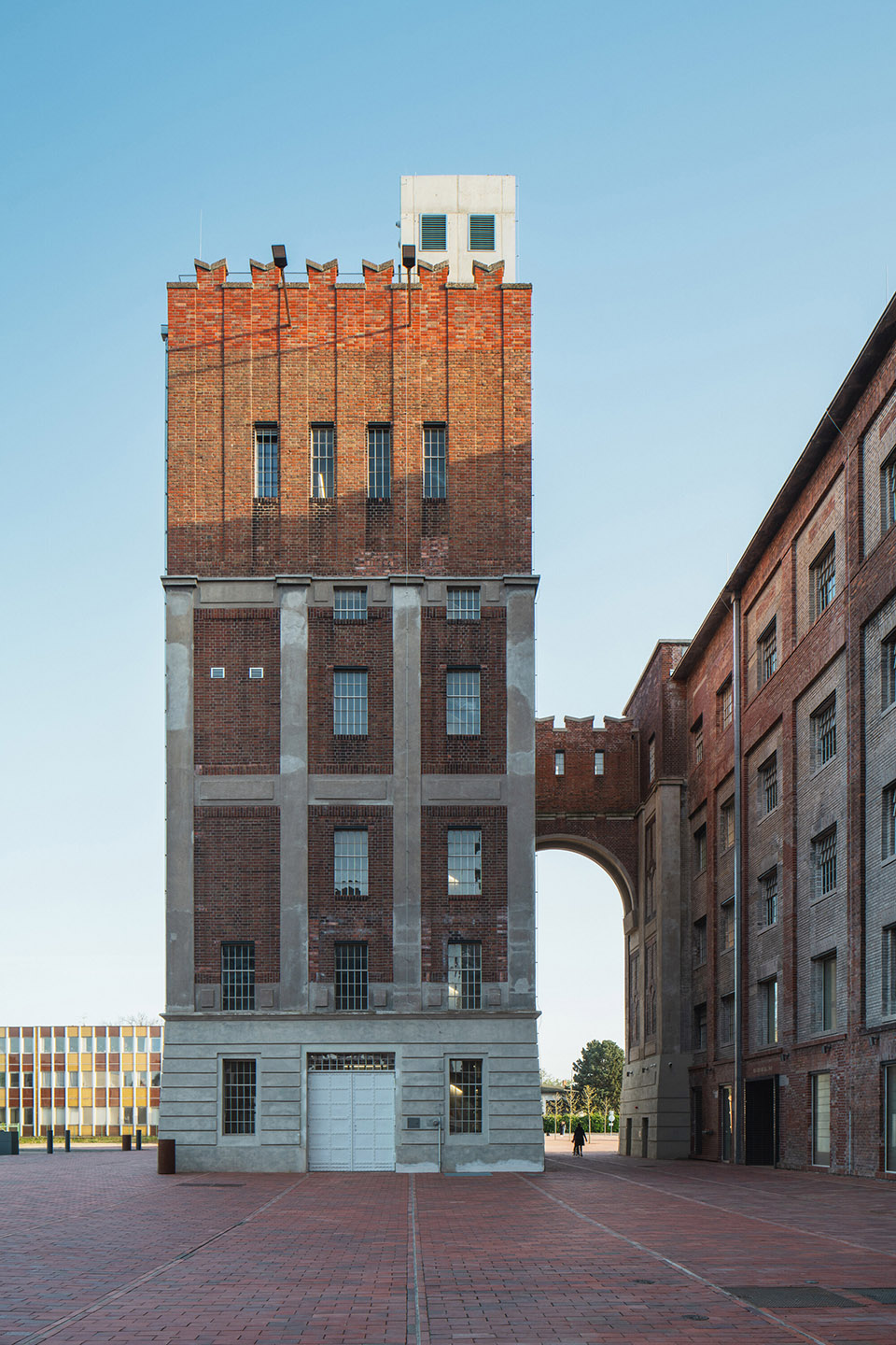 automatic mills grain silo conversion by proks prikryl architekti