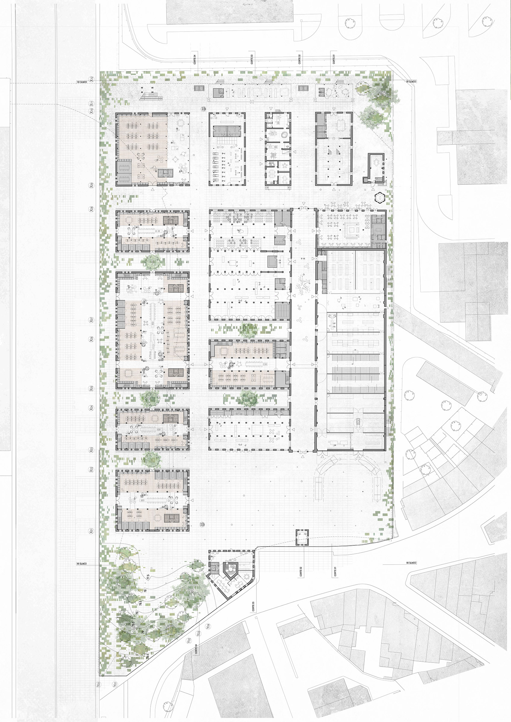 Kkaa Ramp CAM and MATADOURO by KKAA Kengo Kuma & Associates OODA - 谷德设计网
