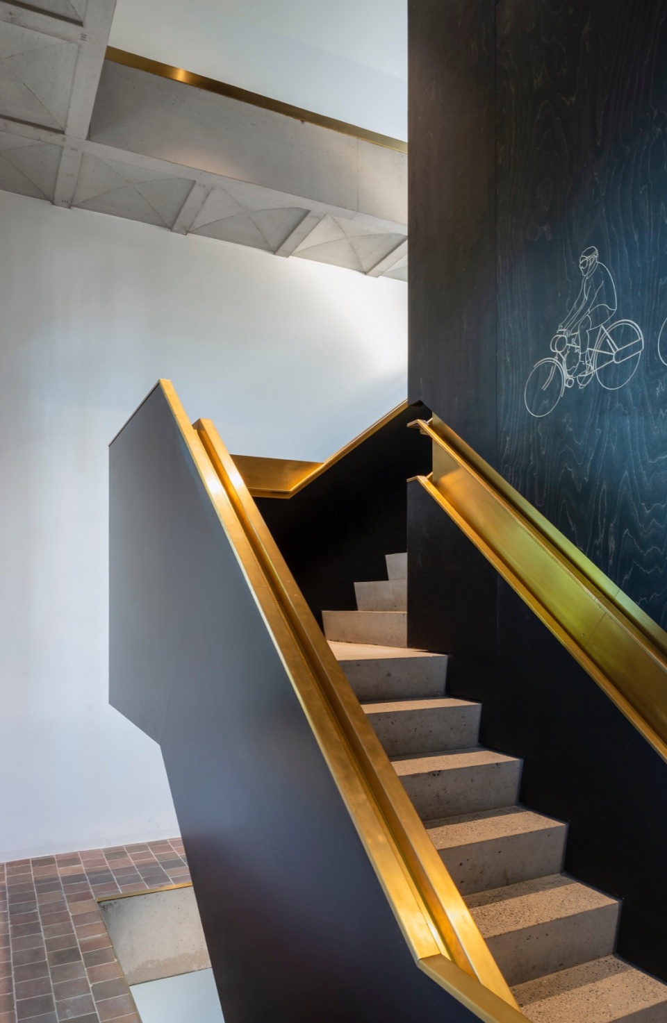 cycling museum renovation by callebaut architecten