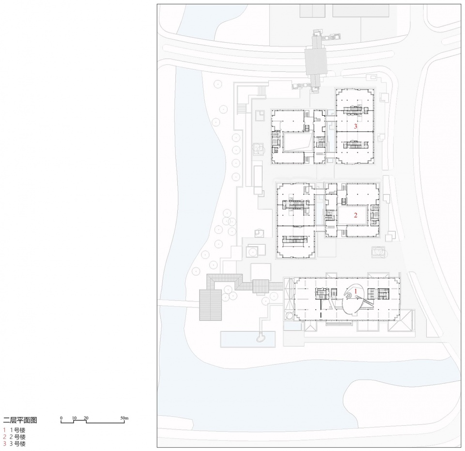 exhibition center of suzhou life and 9 town design studio for urban architecture health town by