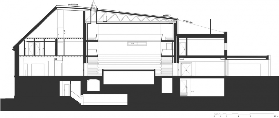 jirasek theatre reconstruction by adam rujbr architects