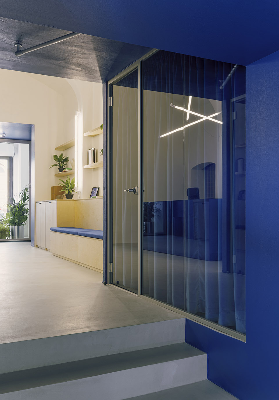 monogrids headquarters extension by afsa