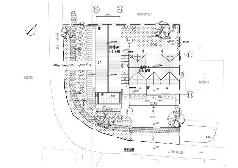 renovation for rural revitalization daqiao village by our