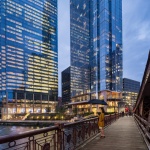 芝加哥Salesforce大厦，美国 / Pelli Clarke & Partners