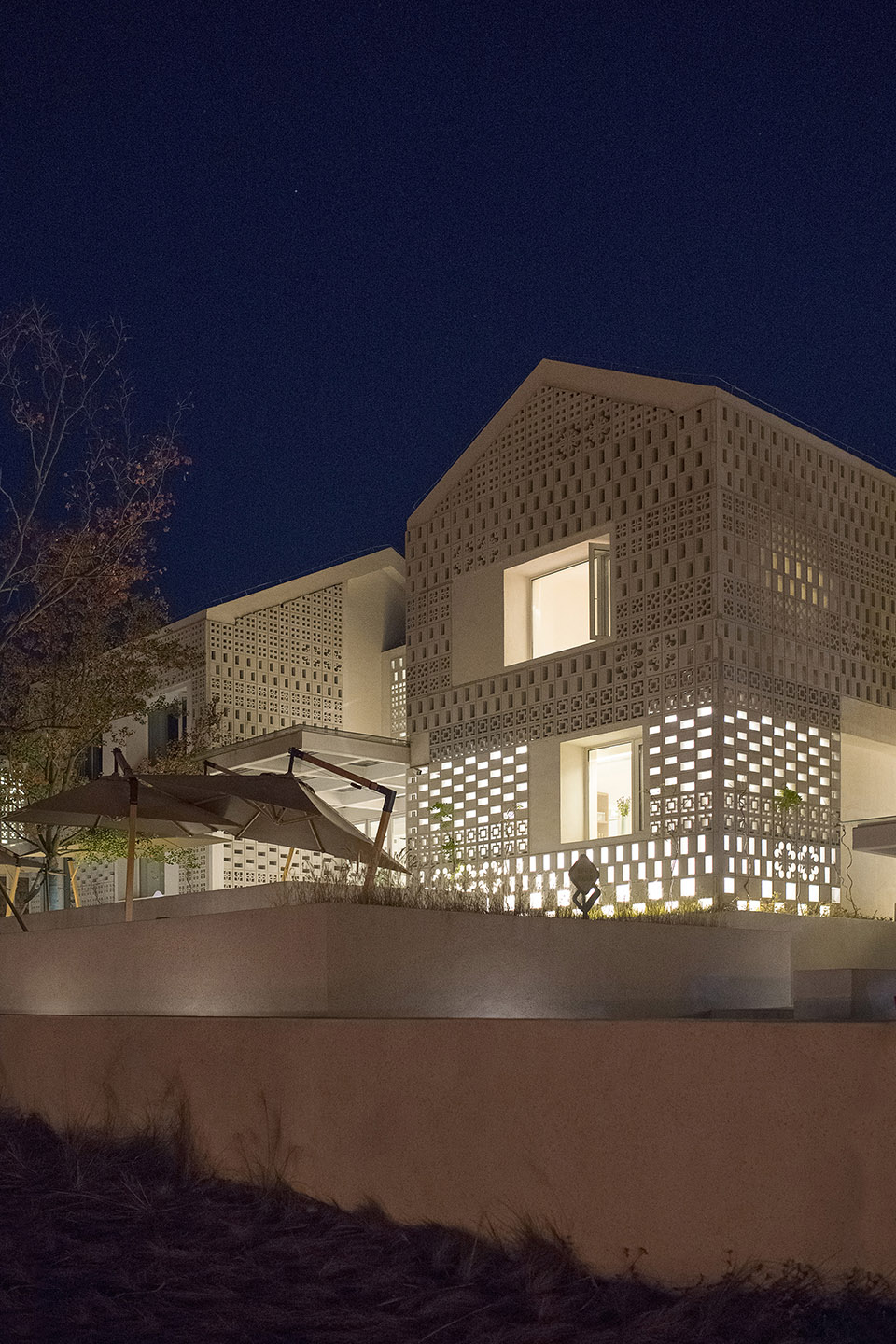 village restaurant by interior architecture studio studiohu njusaup